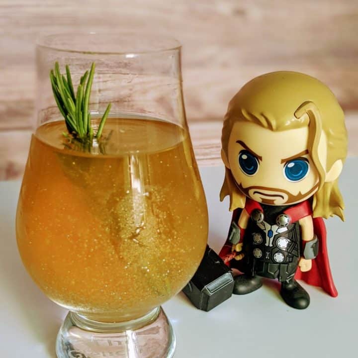 Bourbon’d With Glorious Purpose Loki Cocktail Recipe