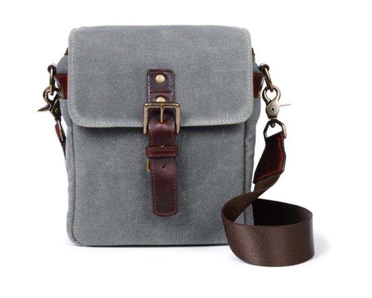 The Camera Backpack - Our Luxury Leather and Canvas Camera Bag