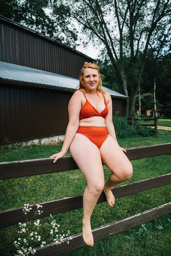 JACKY-Store Womens Bikini Set Tankini Swimwear Two Piece Swimsuits Bathing Suit with Shorts 