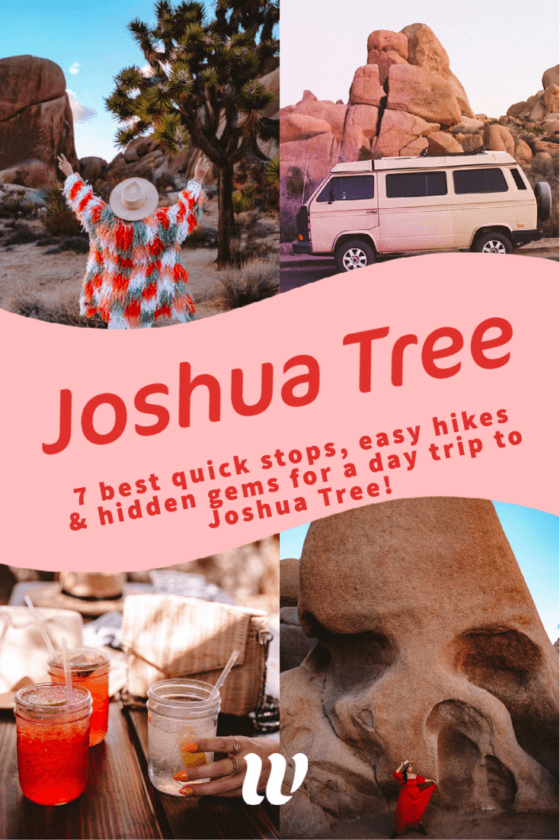 Day Trip to Joshua Tree 8 Best Quick Stops & Easy Hikes For One Day In Joshua Tree