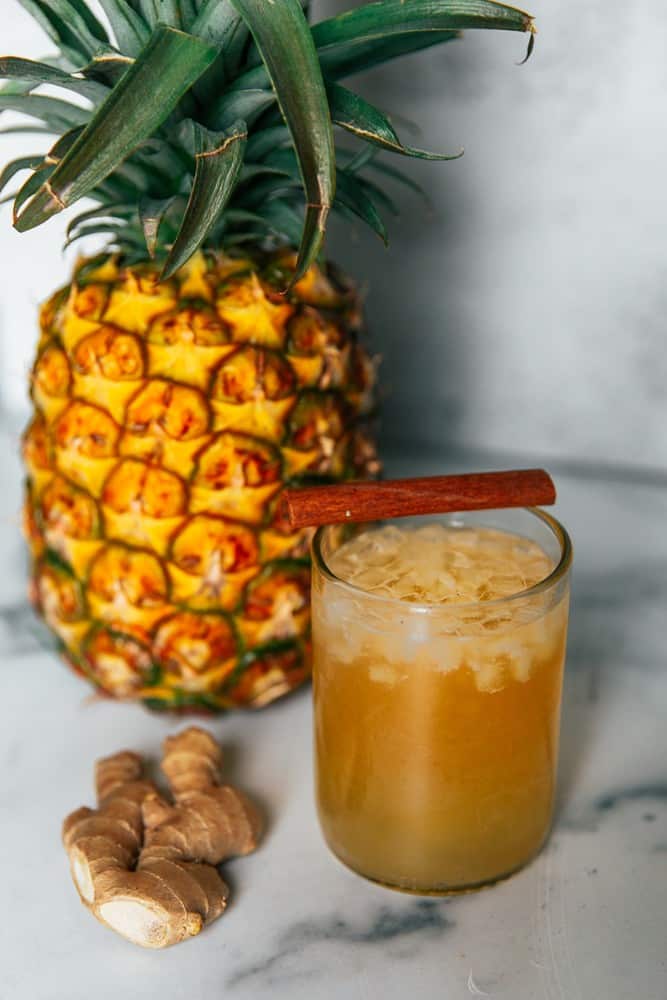 Pineapple One Gallon Beverage Dispenser