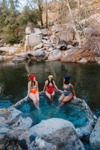 8 Tips For Soaking in Miracle Hot Springs (BEST Kern River Hot Springs!)