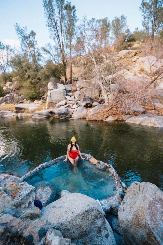 8 Tips For Soaking in Miracle Hot Springs (BEST Kern River Hot Springs!)