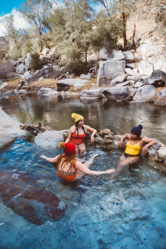 8 Tips For Soaking in Miracle Hot Springs (BEST Kern River Hot Springs!)