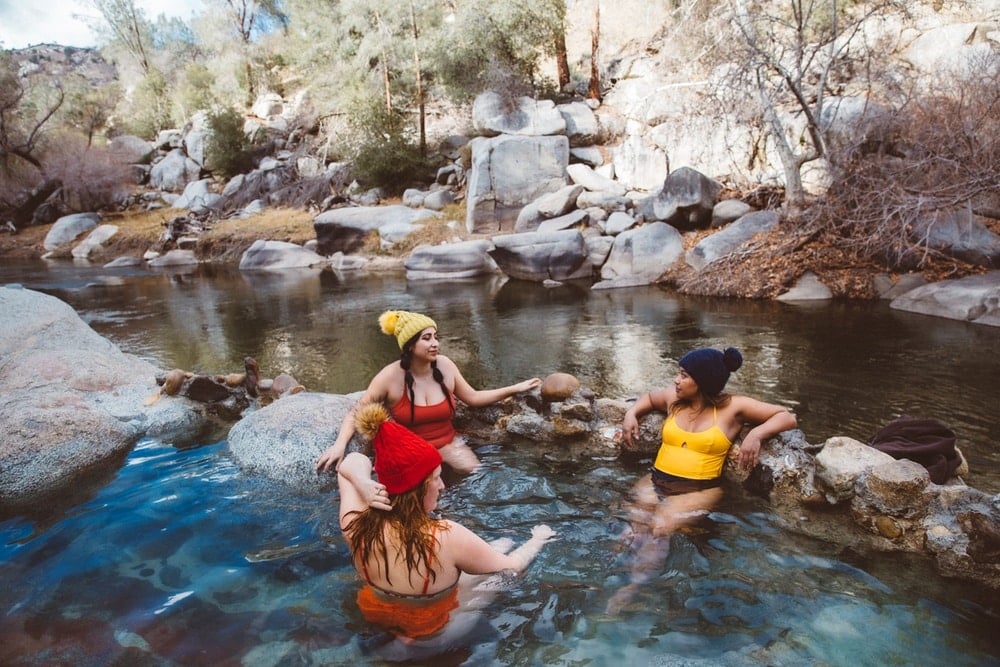 8 Tips For Soaking in Miracle Hot Springs (BEST Kern River Hot Springs!)