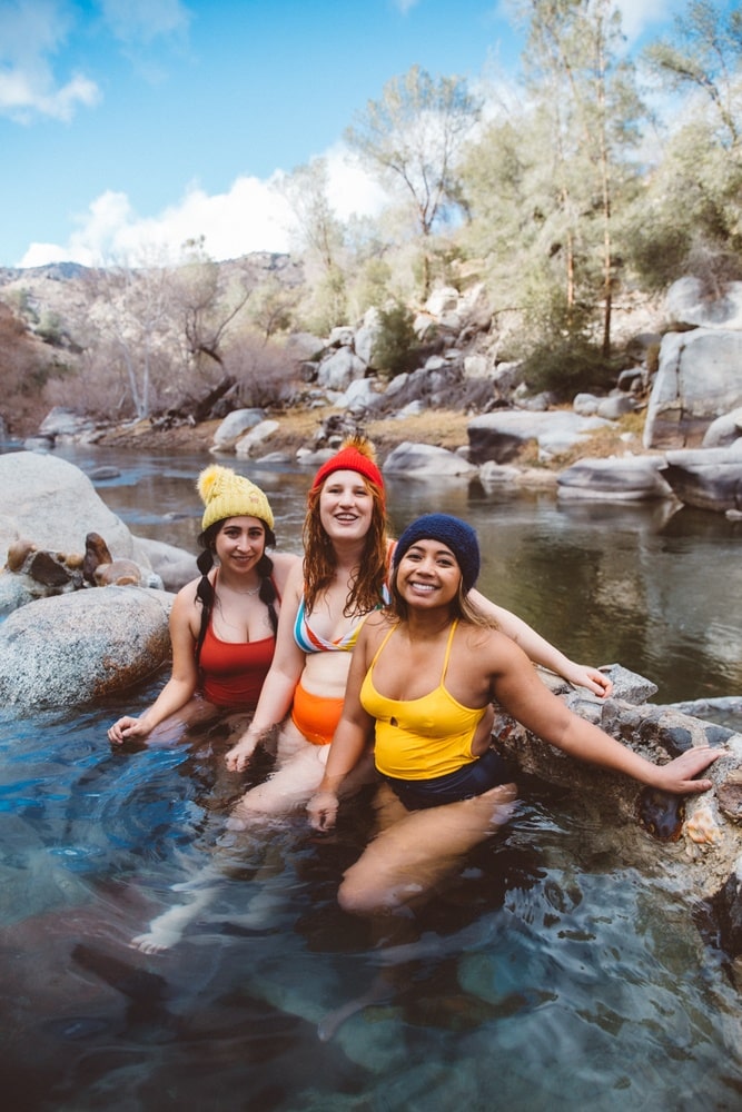 8 Tips For Soaking in Miracle Hot Springs (BEST Kern River Hot