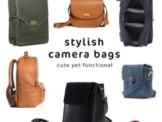 13+ Camera Bags for Women That Don't Suck (Functional Yet Stylish!)