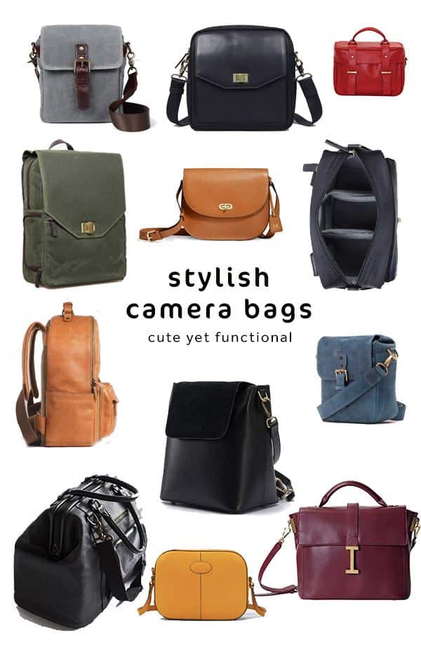 5 Cute Camera Bags That Are Functional Yet Stylish
