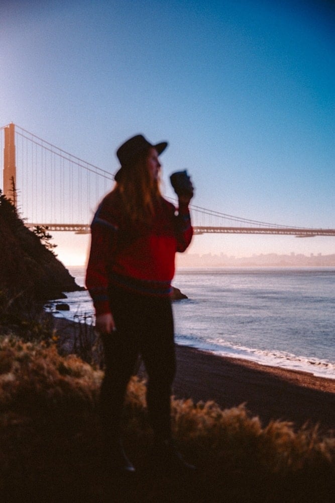 Golden Gate Bridge view point  Outfits with leggings, Sporty