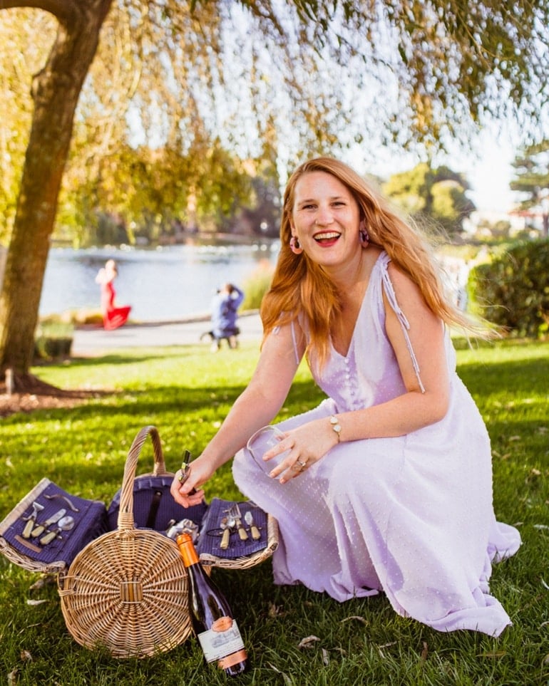 Picnic outfit for store girls