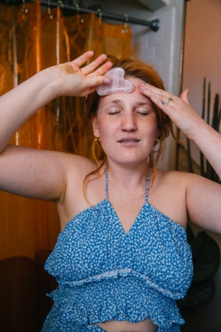 The Gua Sha Tool All Over TikTok (+ Before And After 2 Months)