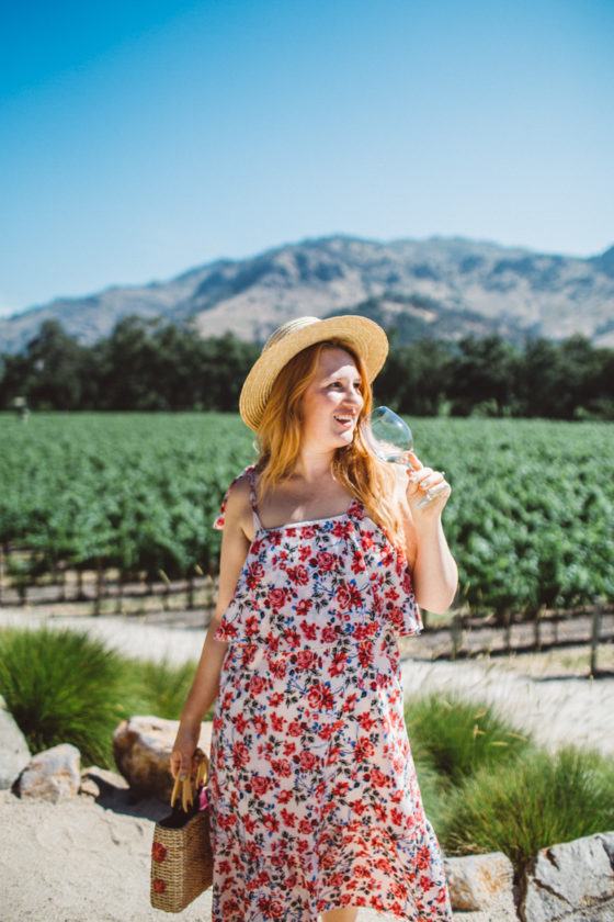 What To Wear To A Winery In Spring