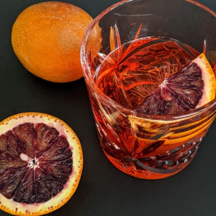 Red Ledger: A Black Widow Inspired Cocktail Recipe