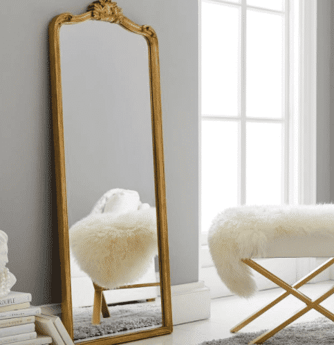 8 Affordable Anthropologie Mirror Dupes, 6 Foot By 4 Wall Mirrors