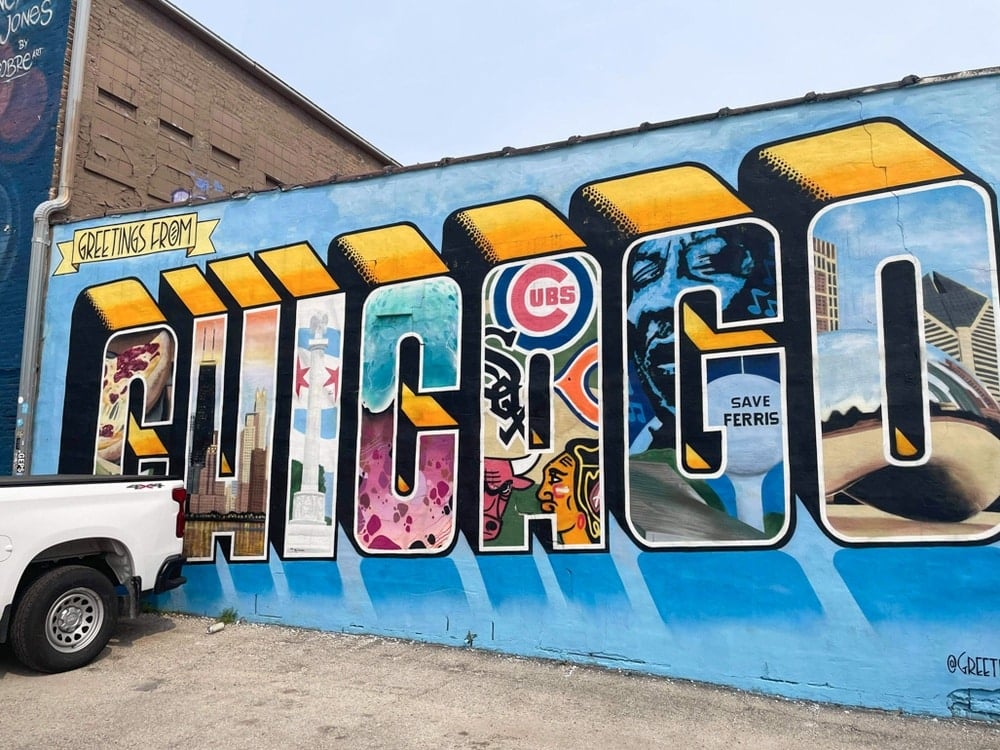 chicago graffiti art