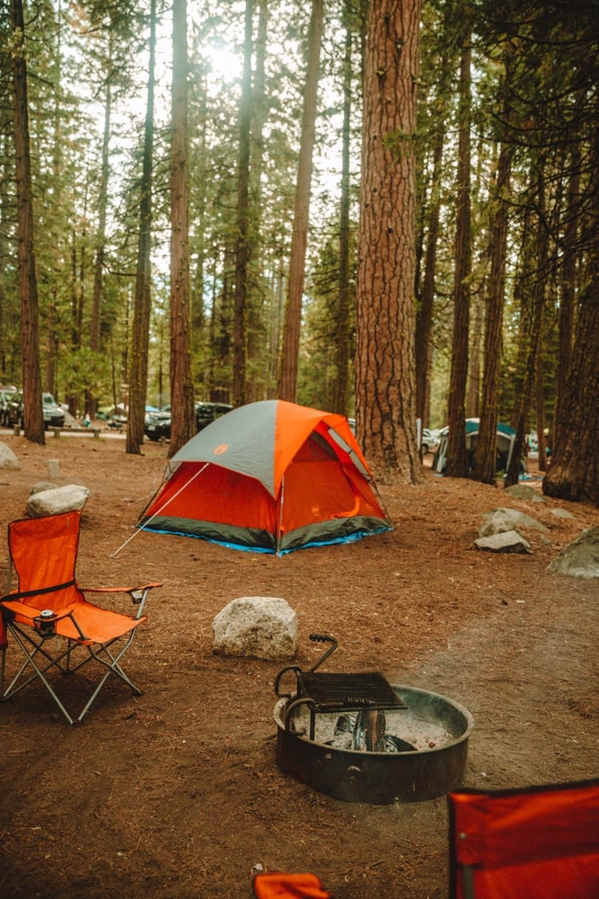 The Best Camping in California