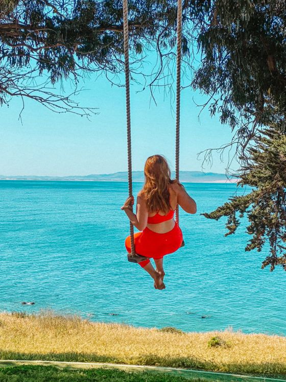 How To Find A Hidden Rope Swing While Kayaking Avila Beach