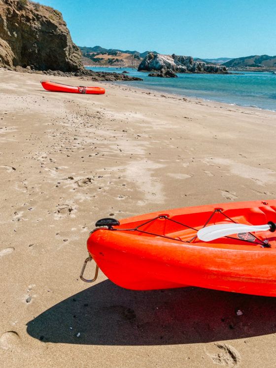 How To Find A Hidden Rope Swing While Kayaking Avila Beach