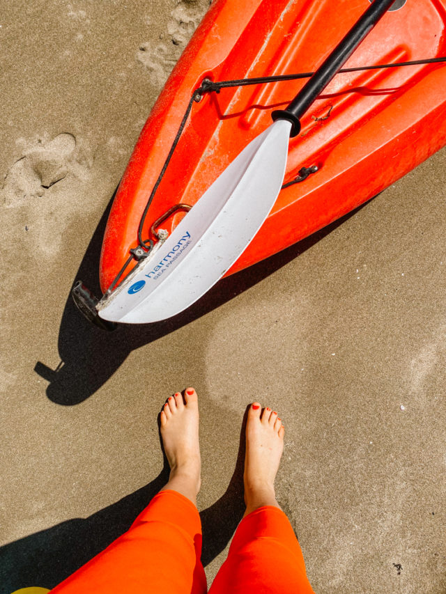 How To Find A Hidden Rope Swing While Kayaking Avila Beach