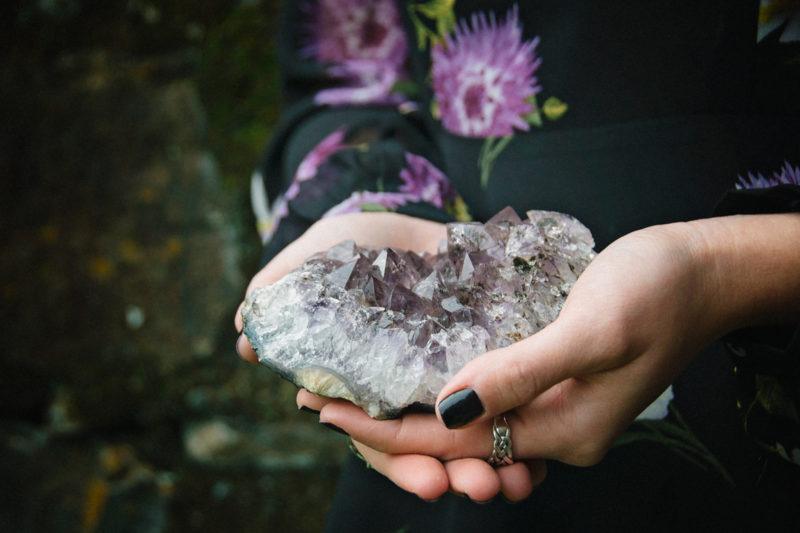 Amethyst Necklace