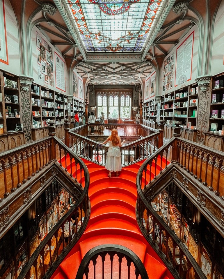 How To Skip The Line At Livraria Lello In Porto A Harry Potter Bookstore