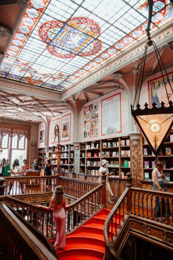 How To Skip The Line At Livraria Lello In Porto A Harry Potter Bookstore