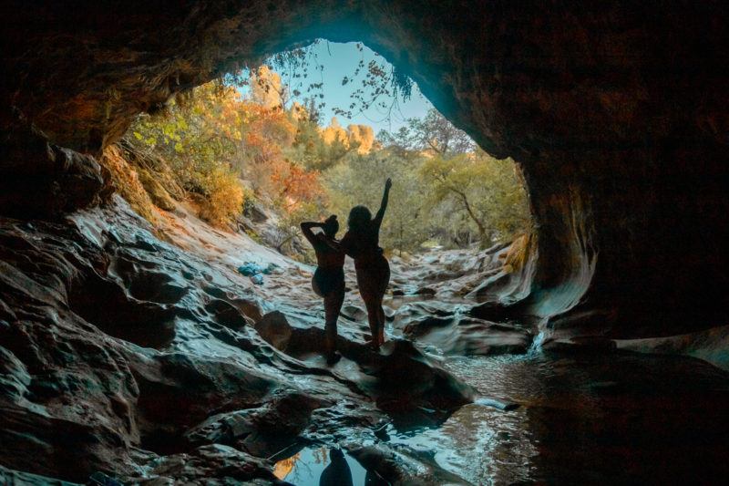 Swim In A Cave! How To Find Natural Bridges Sonora Swimming Hole