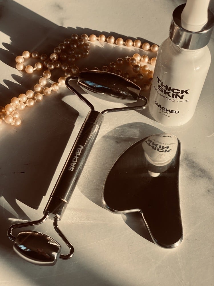 Everything To Know About Sacheu Beauty Stainless Steel Gua Sha Tools