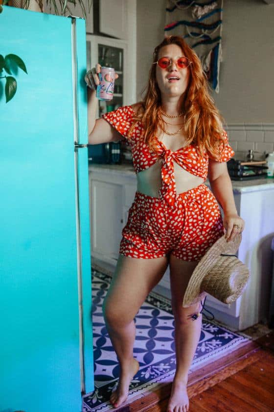 outfit lingerie