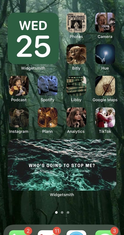 slytherin wallpaper for iphone