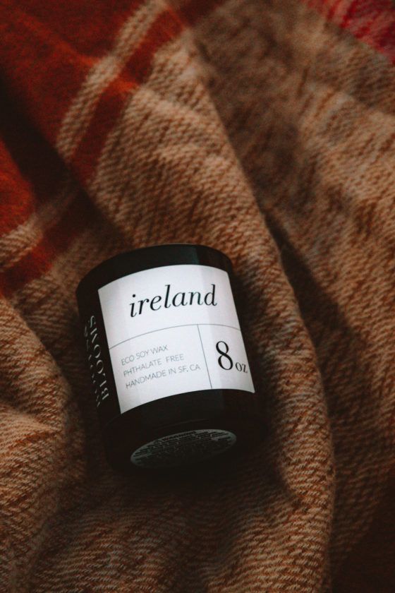 This Candle Smells Exactly Like Ireland (Leather, Tobacco, Ginger & More)