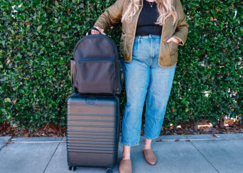 beis luggage shay mitchell