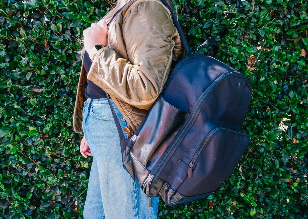 The Beis Hanging Duffel Bag Is a Travel Must-have