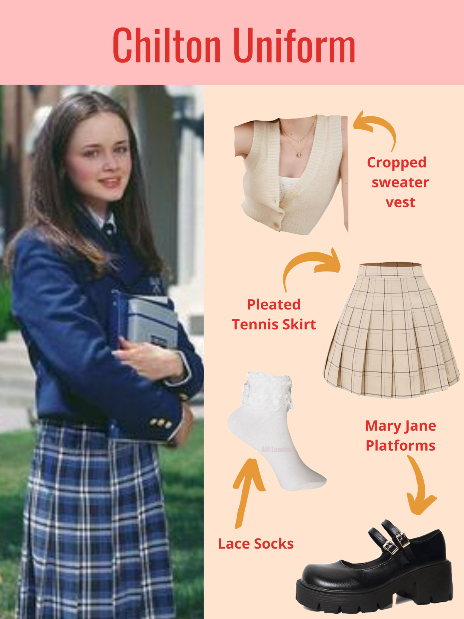 6 Modern Gilmore Girl Outfits Reimagined for Fall 2023