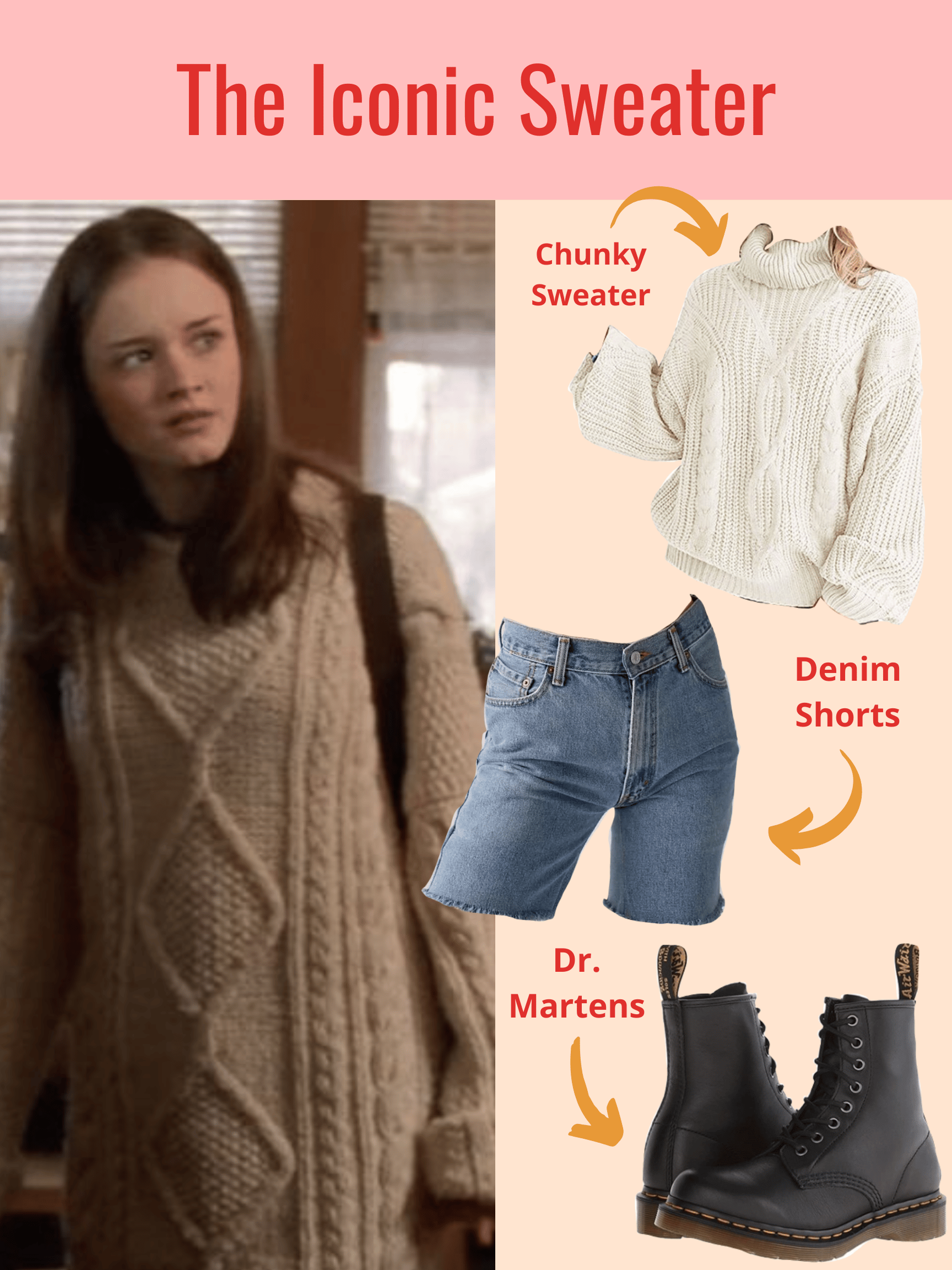 6 Modern Gilmore Girl Outfits Reimagined for Fall 2023