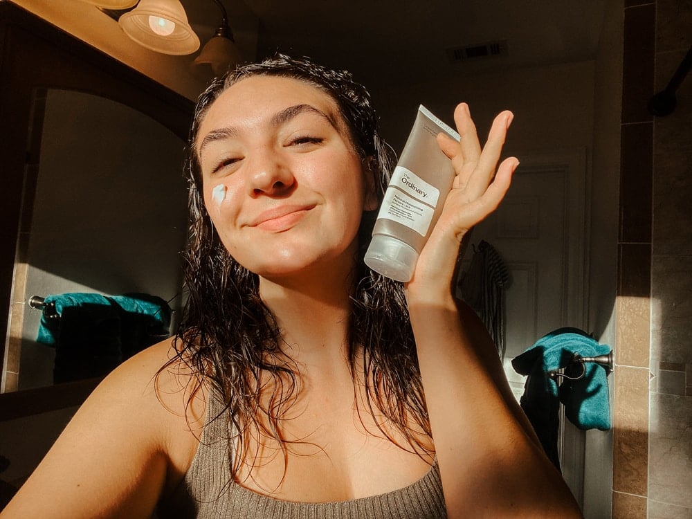 The ordinary cleanser store for acne