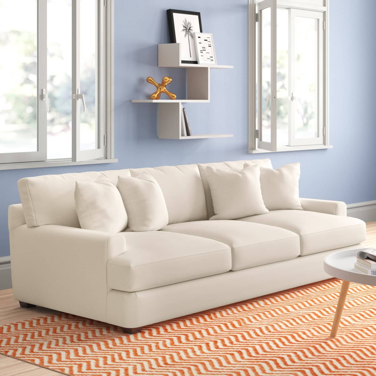 18 Affordable Cloud Couch Dupes So Good You'll Trick Guests