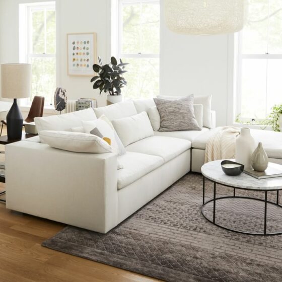 18 Affordable Cloud Couch Dupes So Good You Ll Trick Guests   Whimsy Soul Cloud Couch Dupes Modular Sofa 109 560x560 