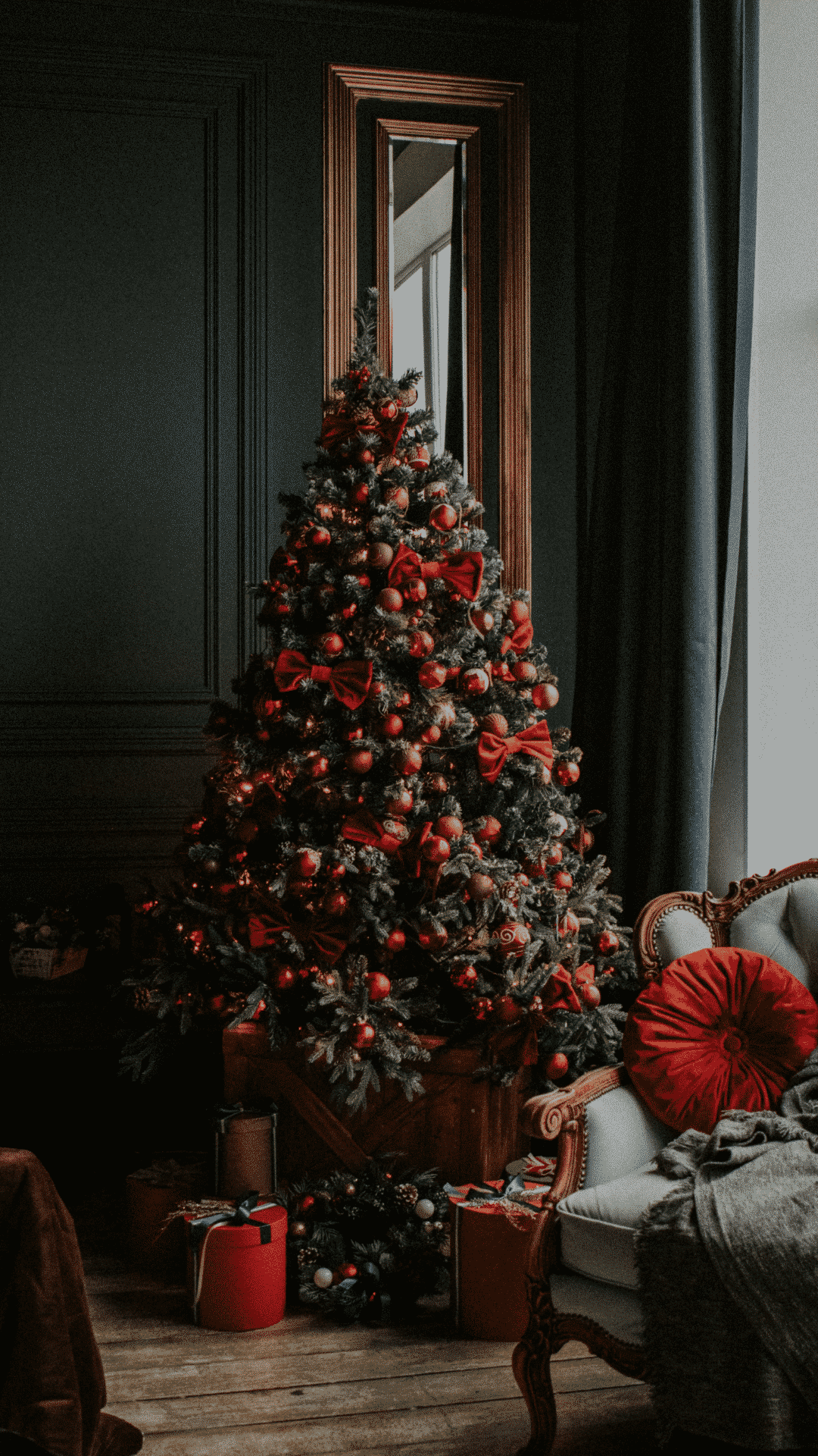 Tổng hợp 741 Christmas tree background aesthetic Độc đáo và sáng tạo