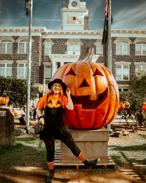 Halloween Town Oregon 2024 Gisele Guillemette