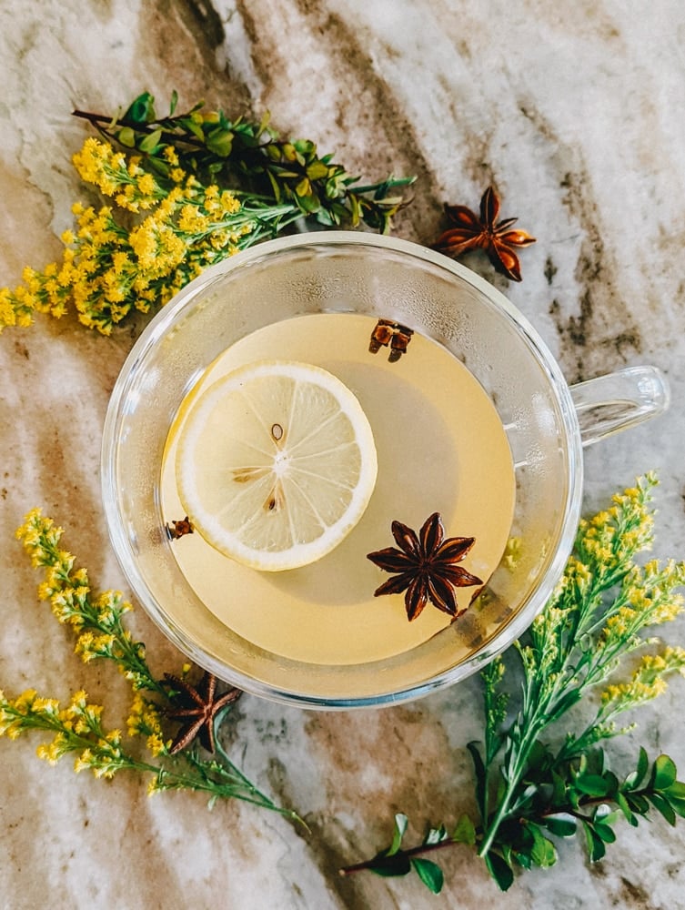 Spiced Hot Toddy - Inspired Fresh Life