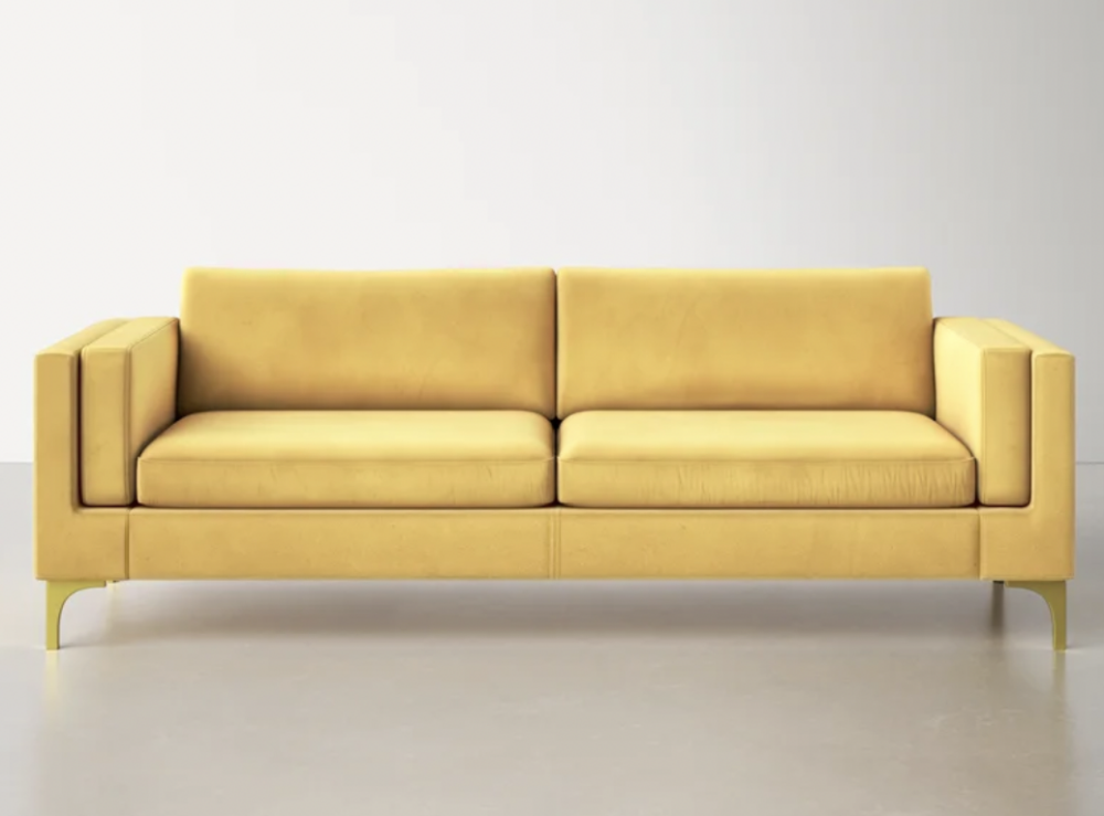 12 Elegant Mustard Yellow Sofas & Chairs For A Pop Of Color