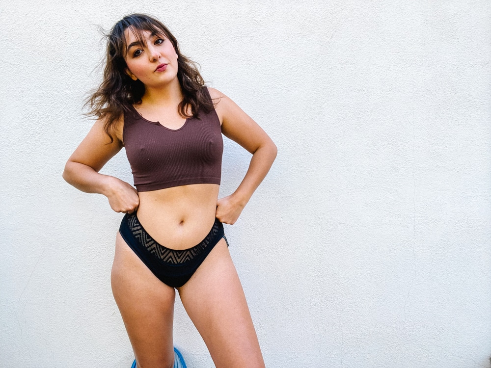 I Tried THINX Period Panties, Here are My Thoughts! - AishaBeau