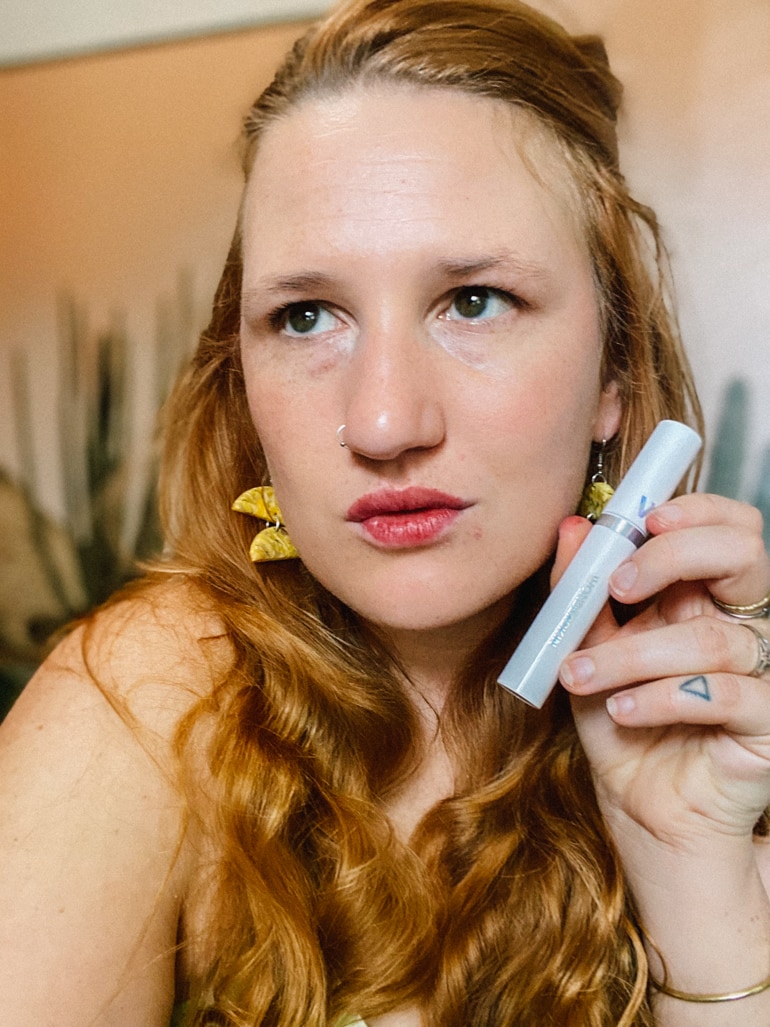 I Tried The Famous TikTok Blue Lip Stain. Here's How It Went