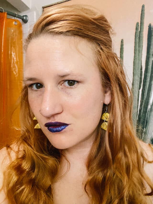 I Tried The Famous TikTok Blue Lip Stain. Here's How It Went