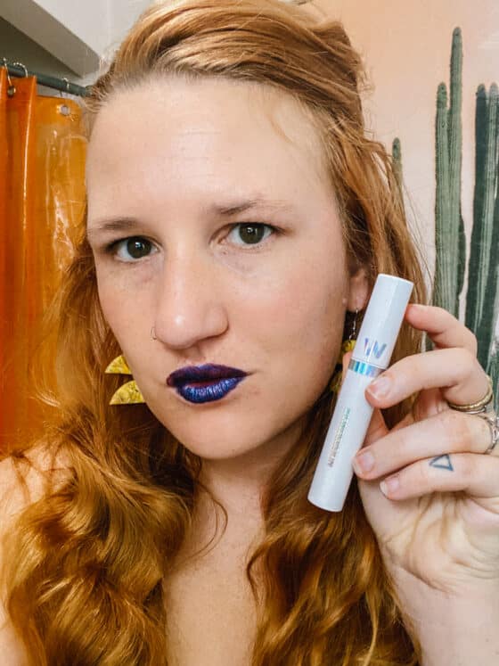 I Tried The Famous TikTok Blue Lip Stain. Here's How It Went