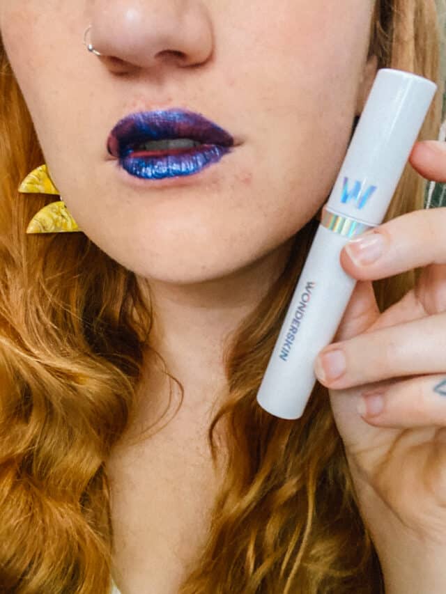 I Tried The Famous TikTok Blue Lip Stain. Here's How It Went