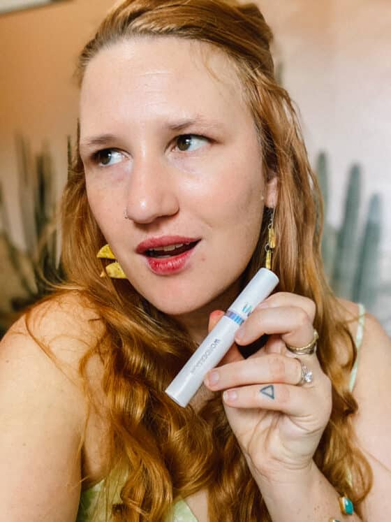 I Tried The Famous TikTok Blue Lip Stain. Here's How It Went