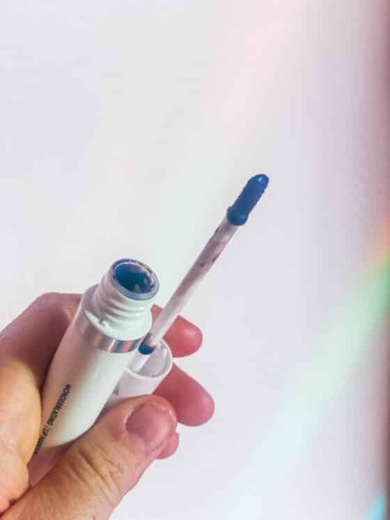 I Tried The Famous TikTok Blue Lip Stain. Here's How It Went