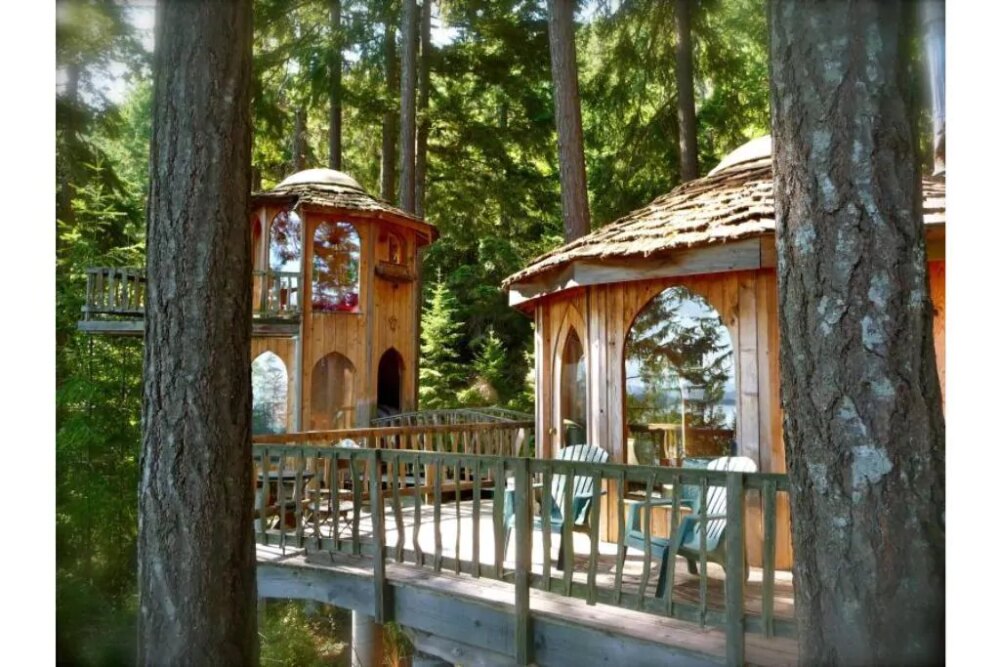 18 Unique Places To Stay in Washington State For A Cool Weekend Getaway Whimsy Soul